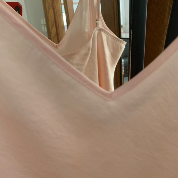 NWOT Aritzia | Wilfred Rose Satin Camisole - Picture 2 of 5